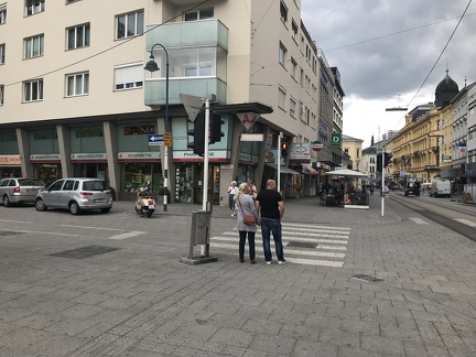 Bürgerstraße Vorher