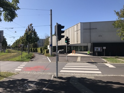 ATA Haltegriff Andromedastraße  nacher