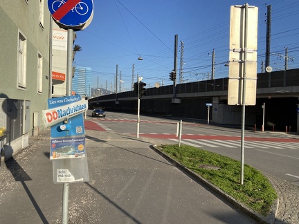 Kreuzung Humboldstraße