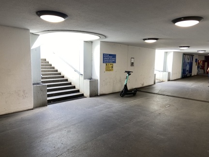 E-Scooter Unterführung Hinsenkampplatz 22062021