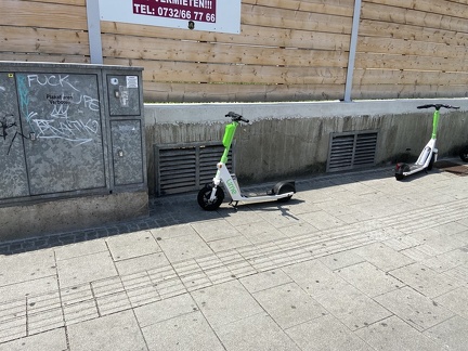 E-Scooter Wankmüllerhofstraße 250721