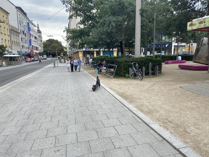 E-Scooter Landstraße Schillerpark 040821