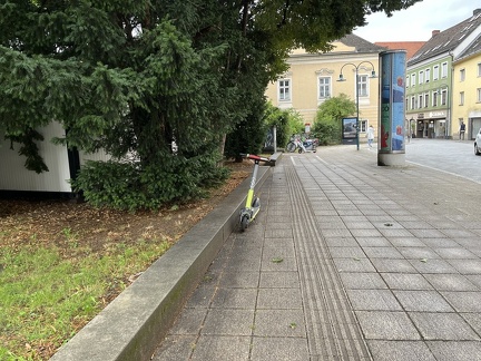 E-Scooter Herrenstraße 26 Lenker bei TBI 09-08-2023