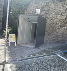 Eingang zum Stollen vorher ohne TBI