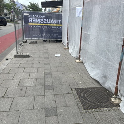 Linz Baustelle Wiener Straße 63